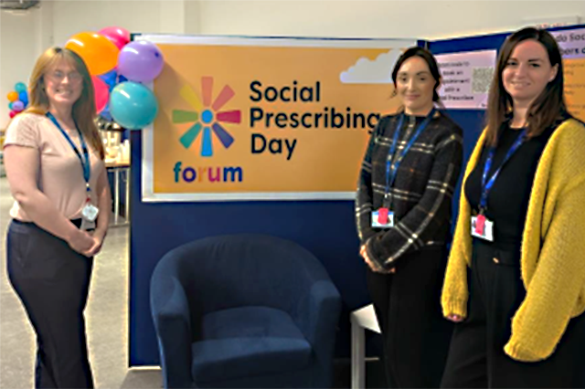 Social prescribing event